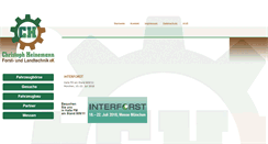Desktop Screenshot of heinemann-forsttechnik.de